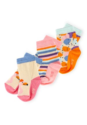 3ER WILD FLAMINGO - Socks - bunt