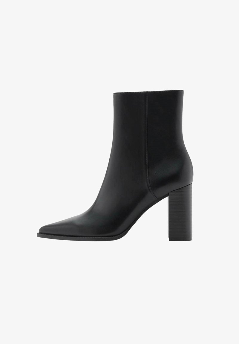 Mango Klassiska stövletter - black