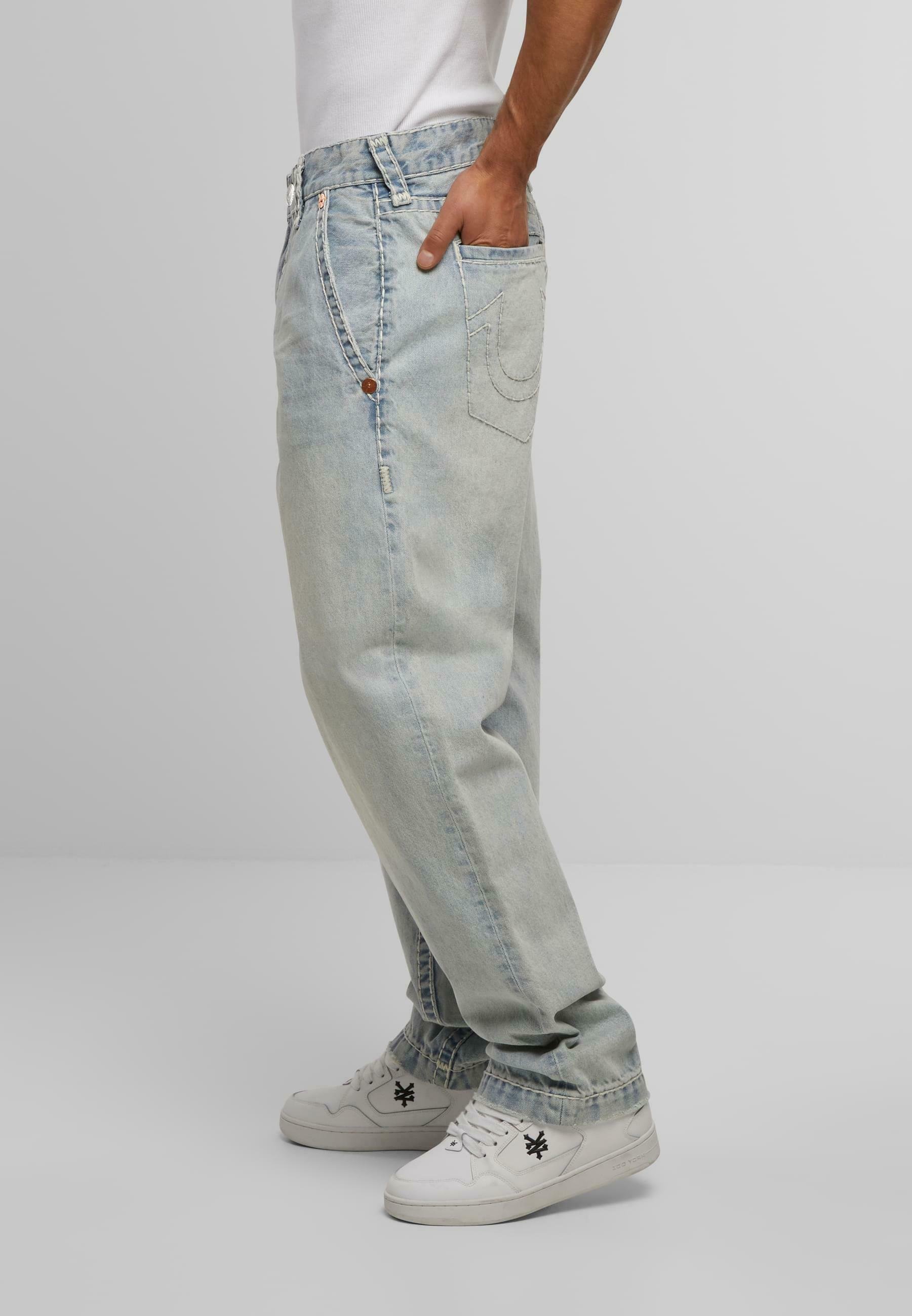 True Religion SUPER BOBBY - Relaxed fit jeans - light washed blue
