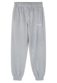 Unselected, heather grey white