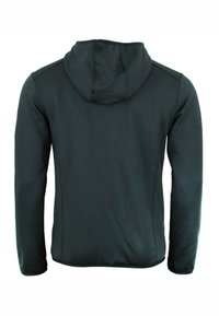 Peak Mountain BLOUSON POLARSHELL HOMME CAMPO - Veste mi-saison - noir orange
