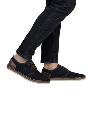 Rieker Espadrille - schwarz