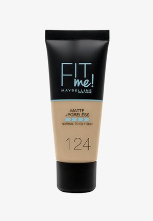 FIT ME MATTE & PORELESS MAKE-UP - Foundation - 124