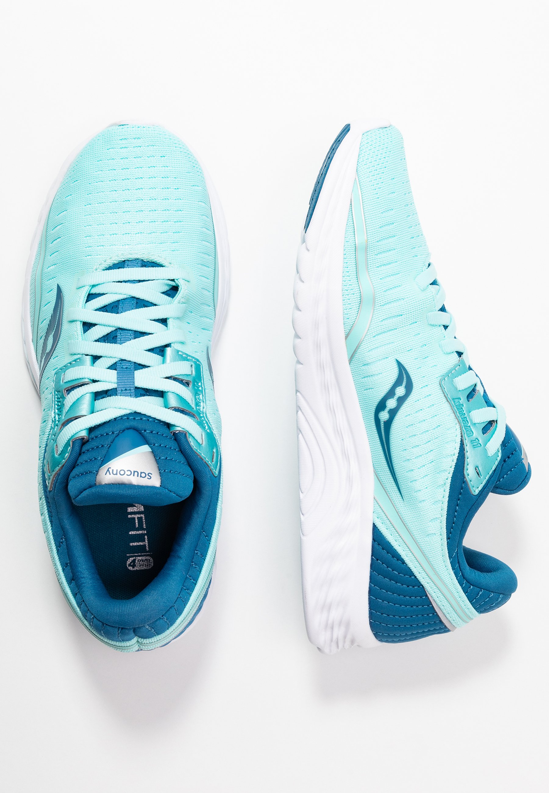 Saucony KINVARA Treningssko aqua blue Zalando.no Saucony KINVARA Treningssko aqua blue Zalando.no