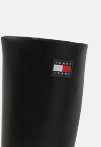 Tommy Jeans LONG SHAFT BOOT - Plateaulaarzen - black