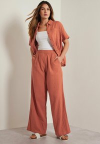 Long Tall Sally SHORT SLEEVE  - Blusa - orange