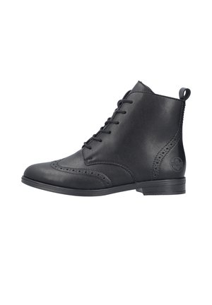Rieker Bottines à lacets - schwarz