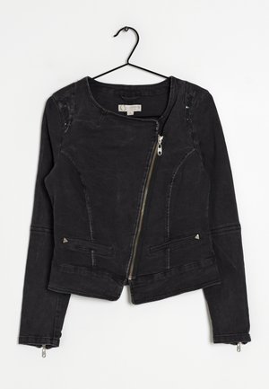 Veste en jean - black