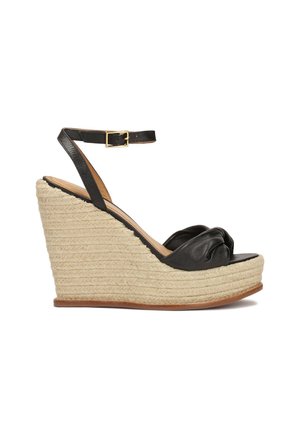 CARMINA - Sandales à talons hauts - black