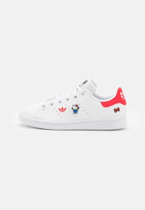 STAN SMITH UNISEX - Baskets basses - footwear white/core black/vivid red