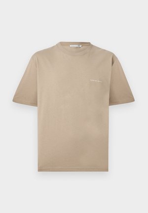 PRO - Základné tričko - artichoke grey