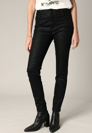 JESS - Jean slim - pyt black