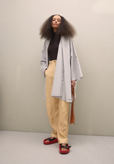 Alberta Ferretti Παντελόνι - beige