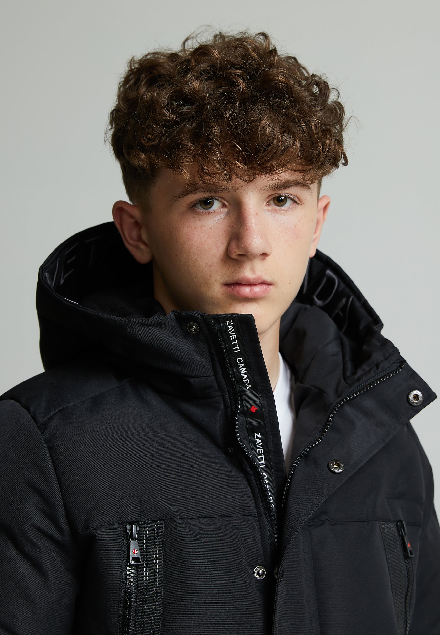 Zavetti Canada ONTARIONA PUFFER JACKET - Winter coat - jet black