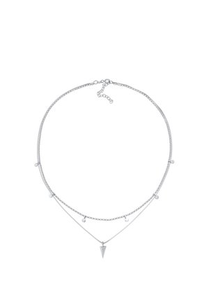 Elli LAYER LOOK - Necklace - silber