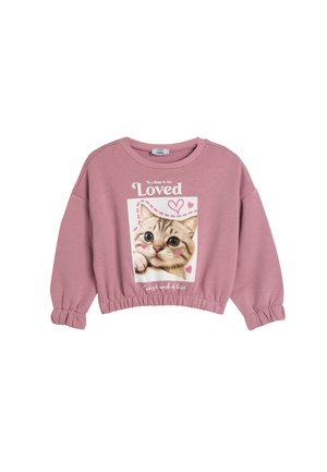 Sweatshirt - lilac