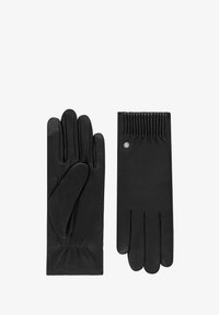 Non selezionato, black