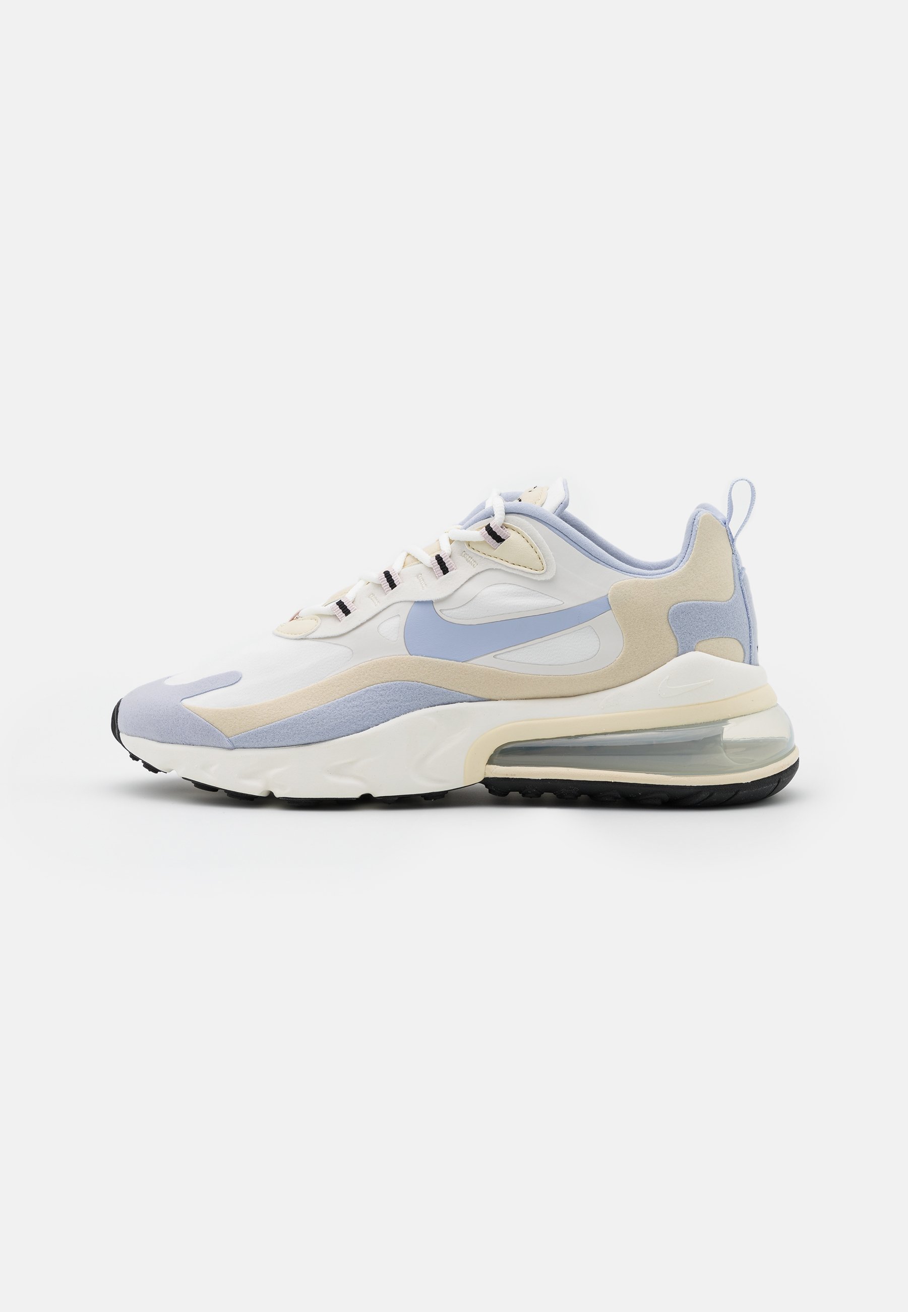 Nike Sportswear Air Max 270 React Sneakers Summit White Ghost Fossil Sail Black Barely Rose Hvid Zalando Dk Nike Sportswear Air Max 270 React Sneakers Summit White Ghost Fossil Sail Black Barely Rose Hvid Zalando Dk