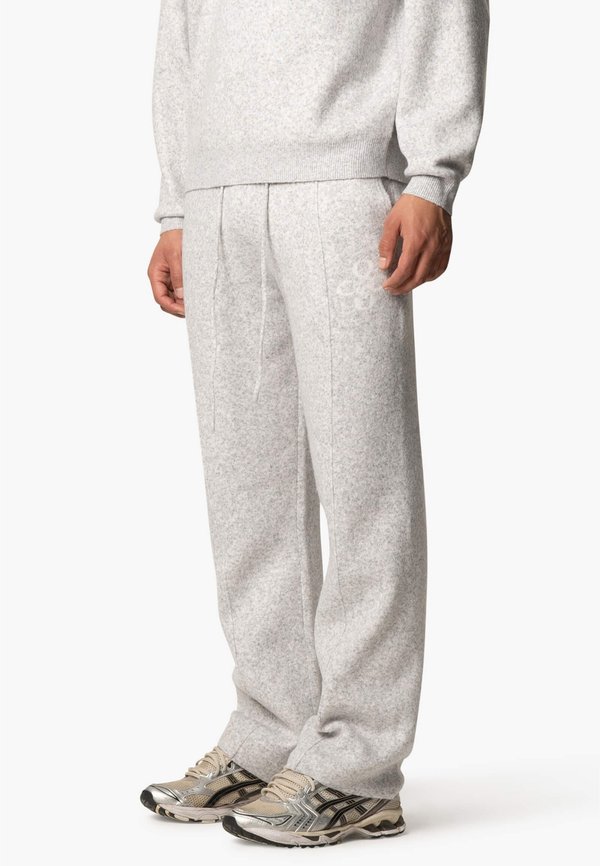 INSIGNIA - Jogginghose - light heather melee