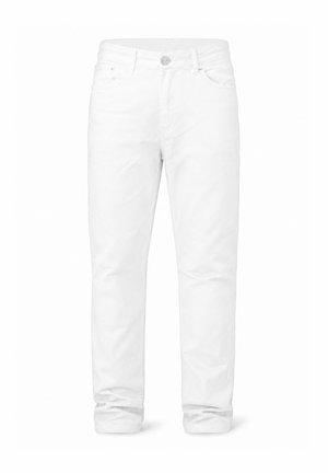 Elara, ELARA REGULAR FIT CHINOHOSE - Chino - weiß
