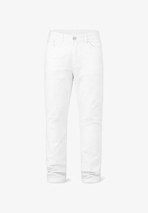 Elara, ELARA REGULAR FIT CHINOHOSE - Chinos - weiß