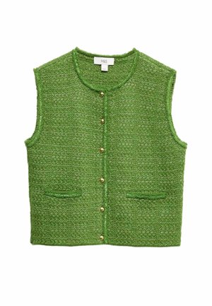 Bodywarmer - fern green