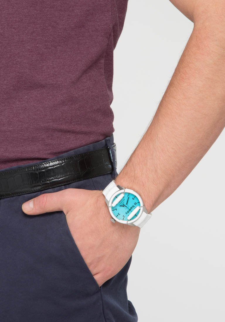 Superdry & Co SUBA SOLAR SYG125W - Montre - weiß