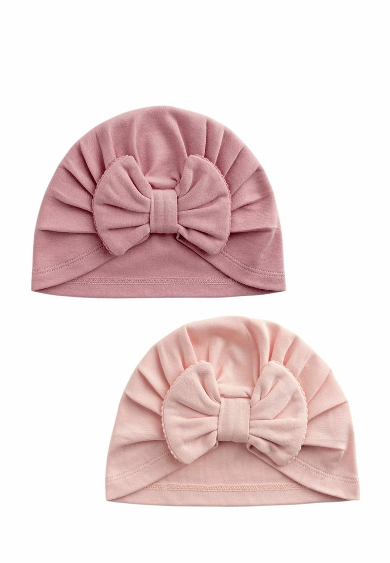 Next - TURBAN 2 PACK  - Čiapka - pink modern, Zväčšiť