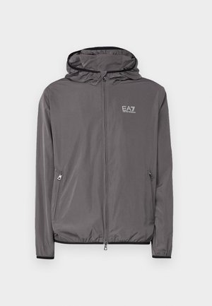 EA7 Emporio Armani TRAIN CORE UNISEX - Tréning dzseki - volcanic glass