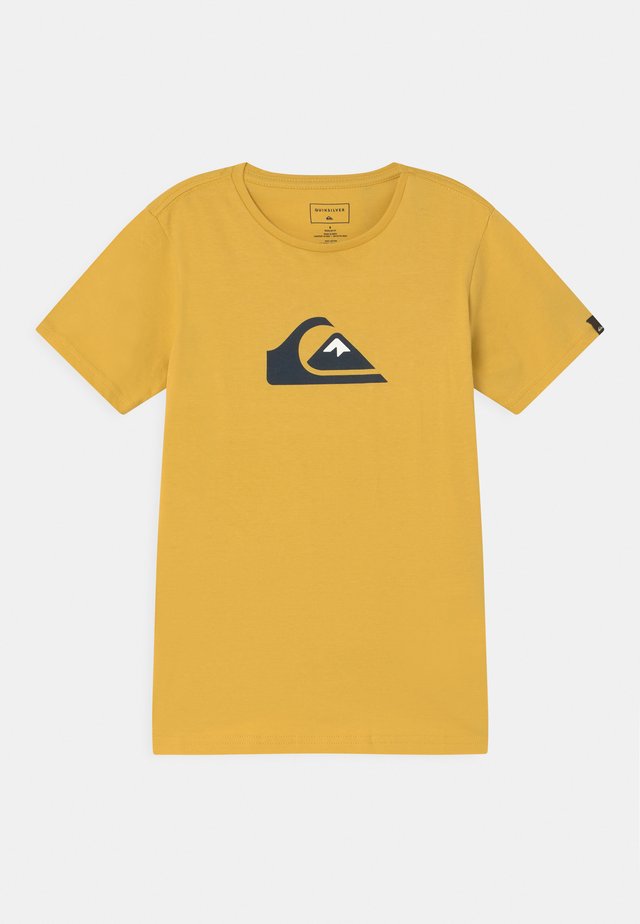 LOGO - Print T-shirt - rattan