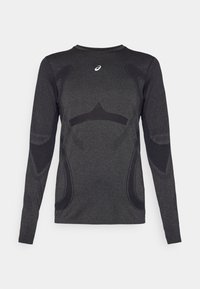 ROAD SEAMLESS  - Top dugih rukava - performance black/carrier grey