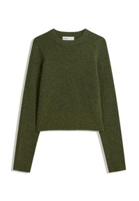 ROUND NECK - Jumper - evergreen