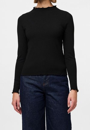 Camiseta de manga larga - black