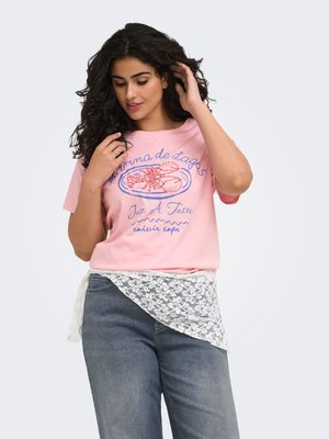 ONLY Carmakoma, - T-shirt z nadrukiem