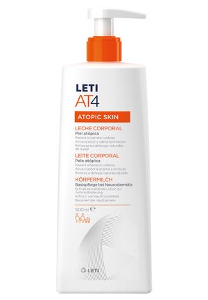 LETI KÖRPERMILCH - Moisturiser - weiß