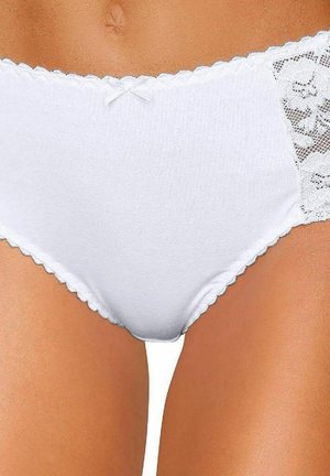 LASCANA 6 PACK - Briefs - rot schwarz weiß