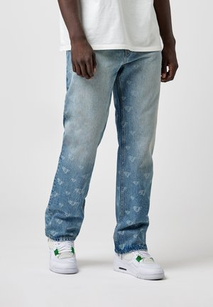 Vaqueros boyfriend - dark-blue denim