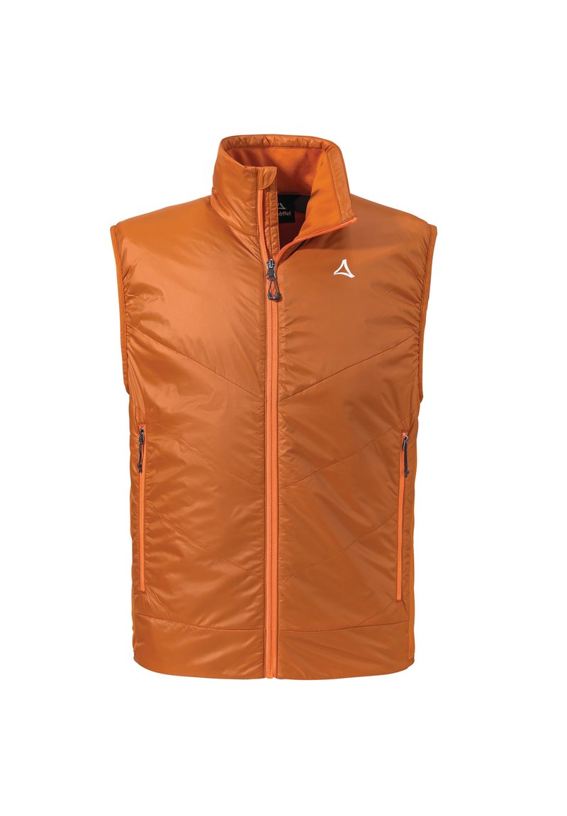 Schöffel Bodywarmer geel Schöffel Bodywarmer geel