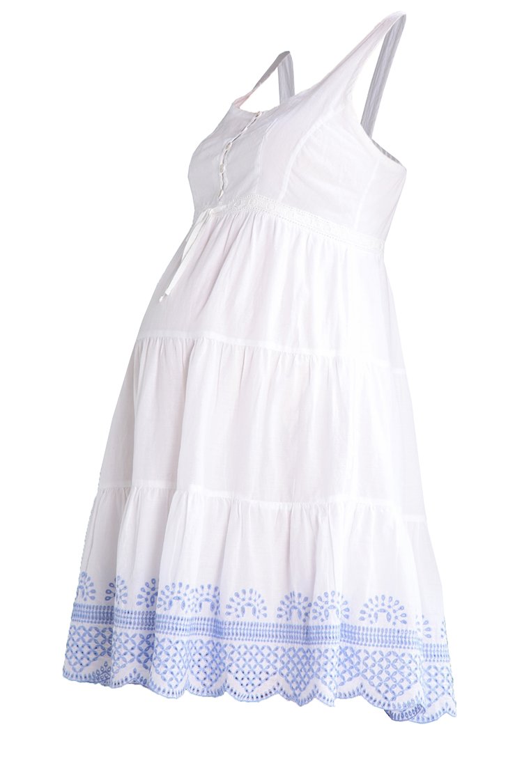 Seraphine Jurk wit Seraphine Jurk wit