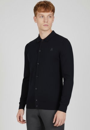 Chaqueta de punto - midnight blue