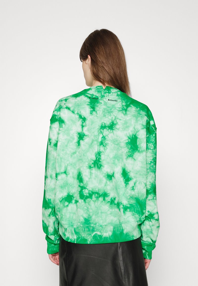 proenza schouler tie dye sweatshirt