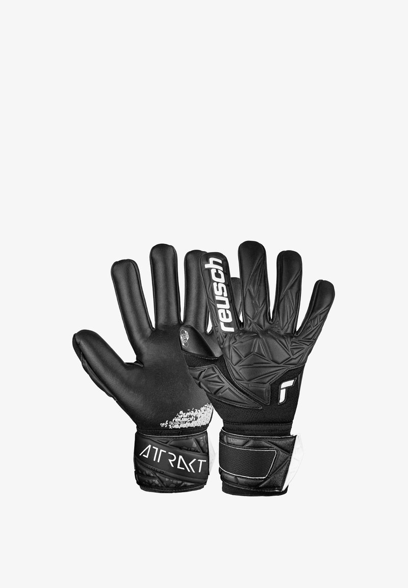 Reusch ATTRAKT - Torwarthandschuh - black