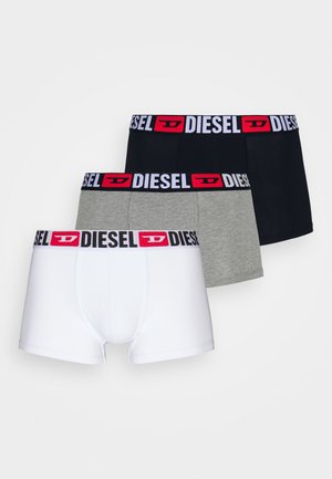 DAMIEN 3 PACK - Pants - black/gray/white