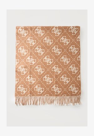 Guess, Шал - light brown/off-white