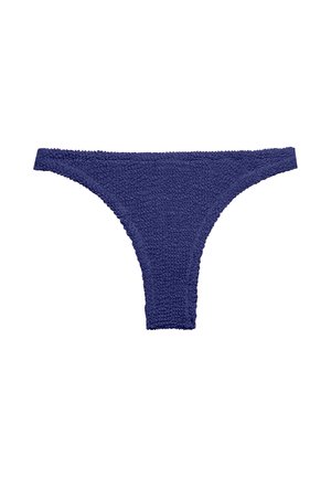 Yamamay, FRIZZY - BIKINI BOTTOM - Braguita de bikini - indigo plain