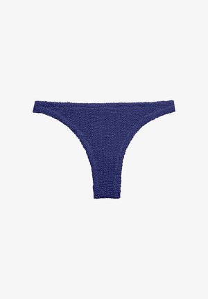 Yamamay, FRIZZY - BIKINI BOTTOM - Braguita de bikini - indigo plain