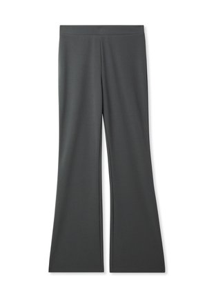 Terranova A ZAMPA ELASTICIZZATI - Pantaloni - grigio scuro