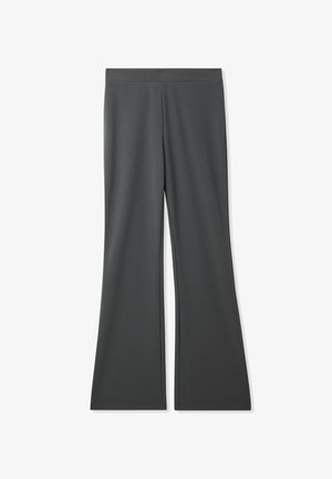Terranova A ZAMPA ELASTICIZZATI - Pantaloni - grigio scuro