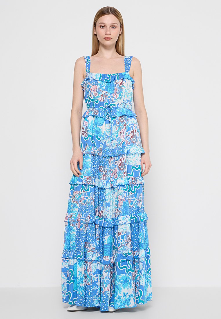 Diane von Furstenberg Maxi-jurk blauw