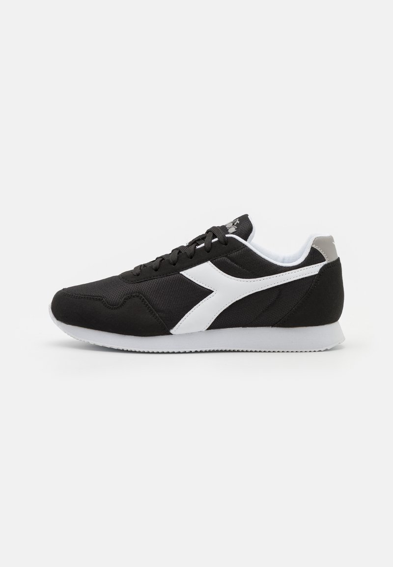 Diadora SIMPLE RUN - Trainers - black - Zalando.ie